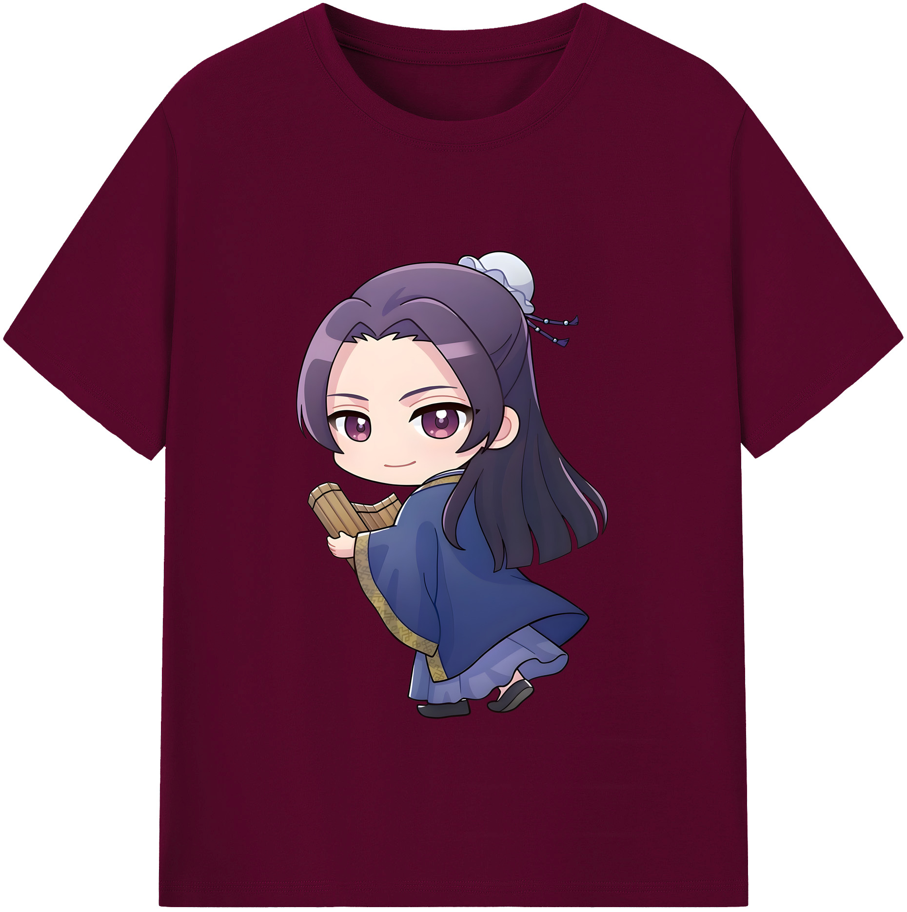 （画像用） 薬屋のひとりごと The Apothecary Diaries レディースカジュアルプリントTシャツ（綿100％）